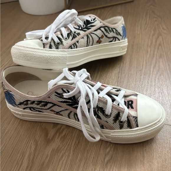 Walk ‘n’ Dior tweed tweed trainers - Picture 10 of 10